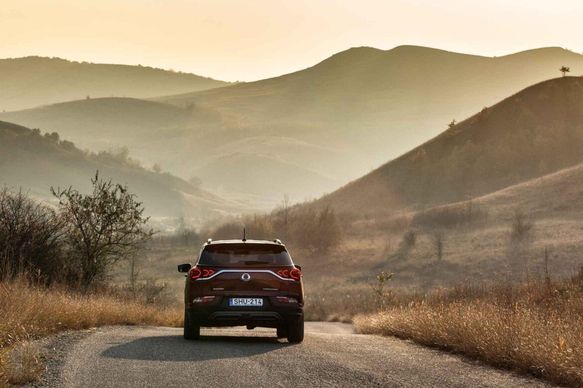 Test cu SsangYong Korando Test cu SsangYong Korando