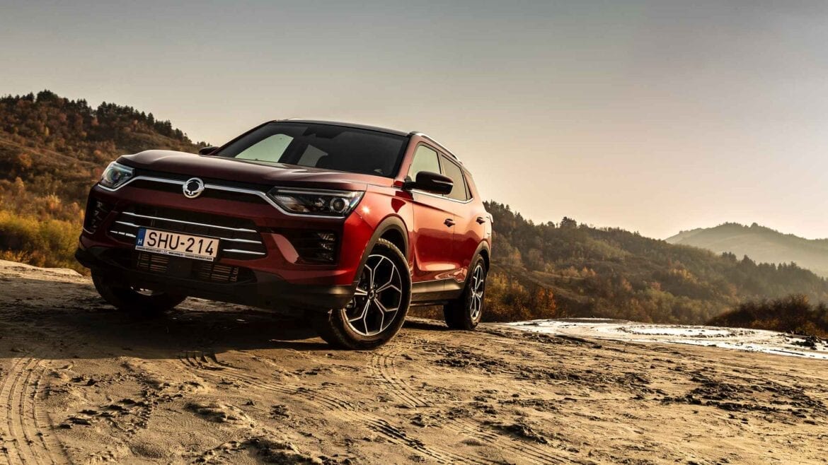 Test cu SsangYong Korando Test cu SsangYong Korando