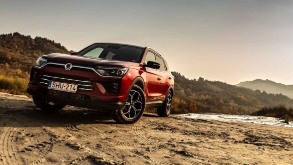 Test cu SsangYong Korando