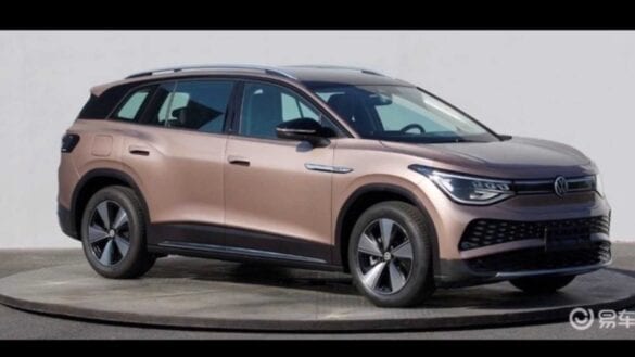 Volkswagen ID.6 imagine neoficială