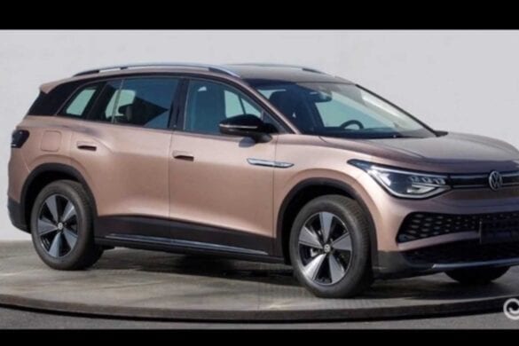 Volkswagen ID.6 imagine neoficială