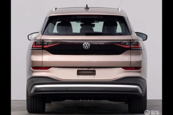 Volkswagen ID.6 imagini neoficiale Volkswagen ID.6 imagini neoficiale