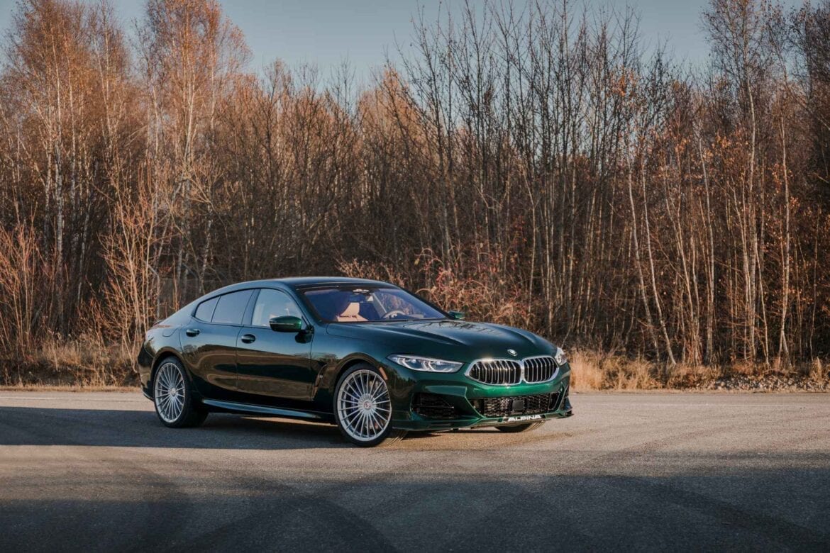 Alpina B8 Gran Coupe 13
