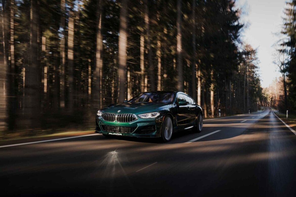 Alpina B8 Gran Coupe 7
