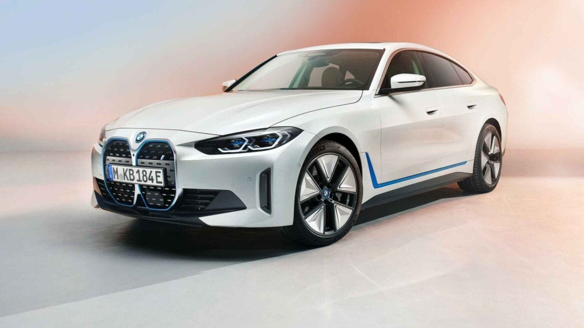 BMW i4 1