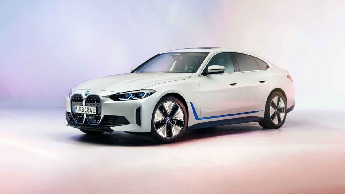 BMW i4 2