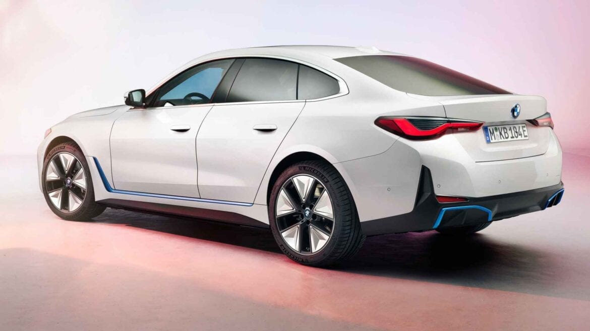 BMW i4 3