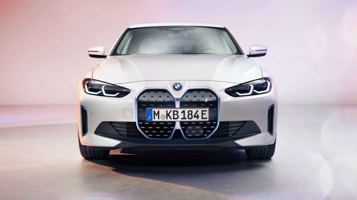 BMW i4 4