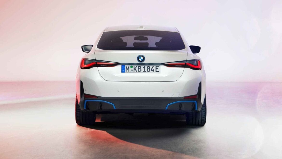 BMW i4 5