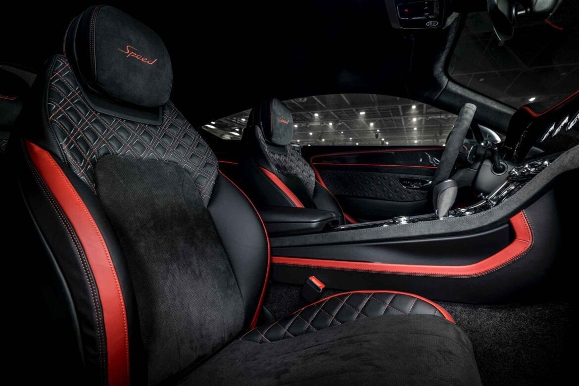 Bentley Continental GT Speed 17