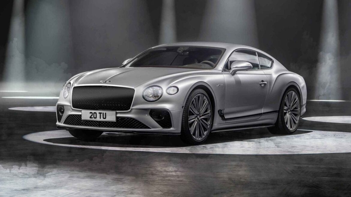 Bentley Continental GT Speed 2