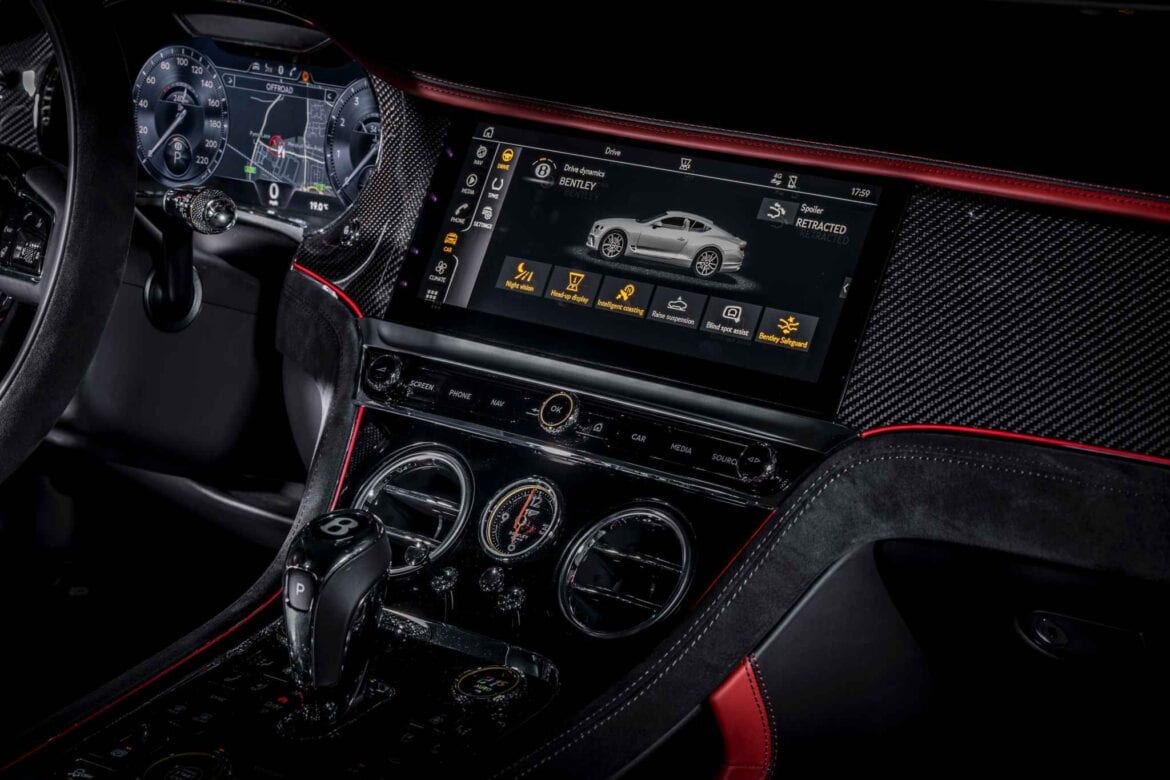 Bentley Continental GT Speed 20