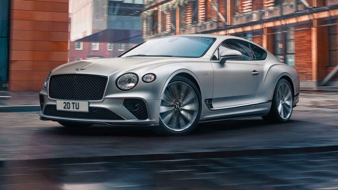 Bentley Continental GT Speed 24