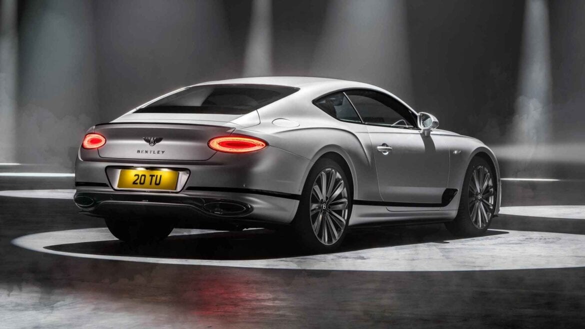 Bentley Continental GT Speed 3