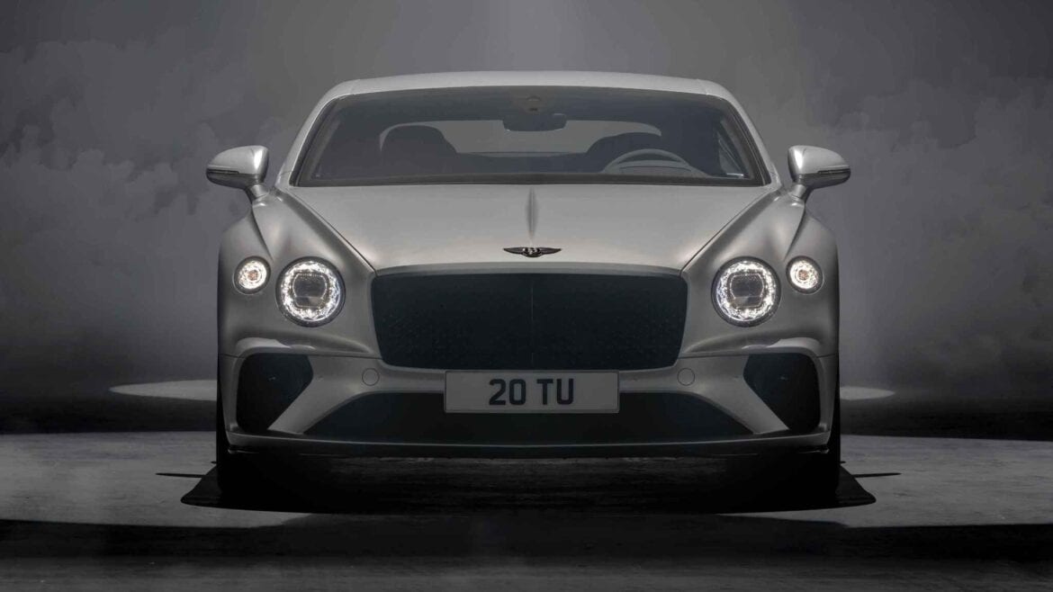 Bentley Continental GT Speed 5