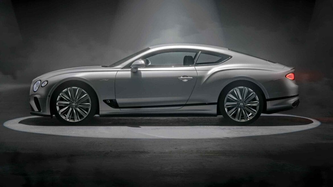 Bentley Continental GT Speed 6