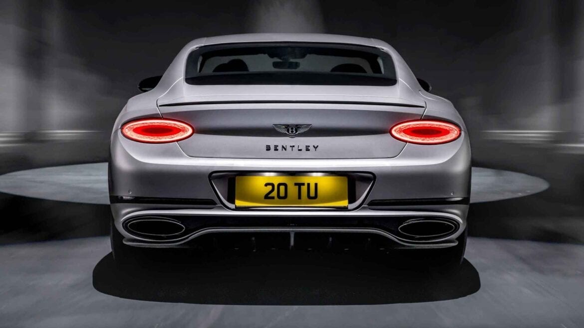 Bentley Continental GT Speed 7