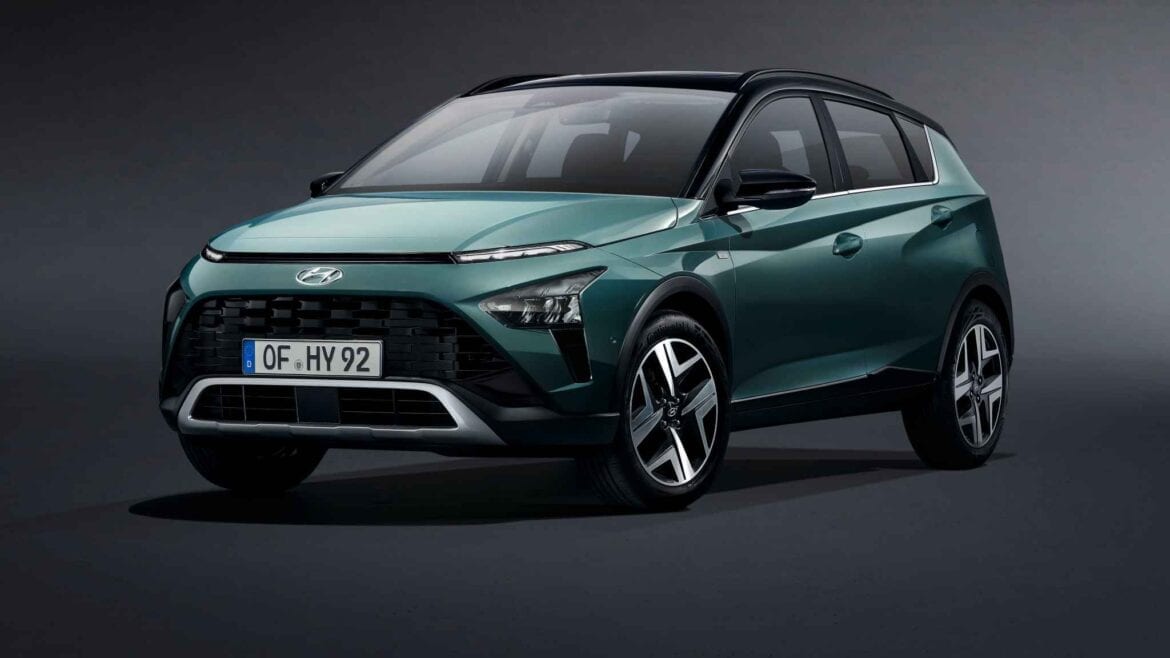 Hyundai Bayon 7