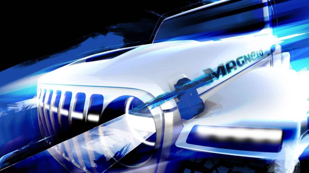 Jeep Wrangler Magneto Concept 1