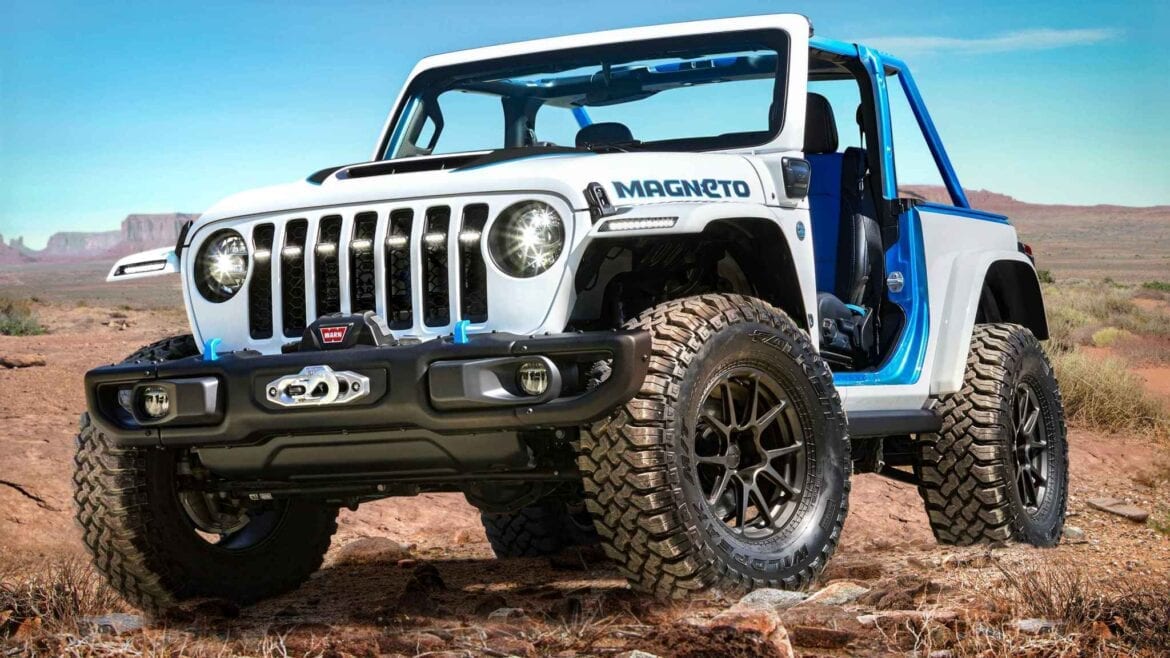 Jeep Wrangler Magneto Concept 3