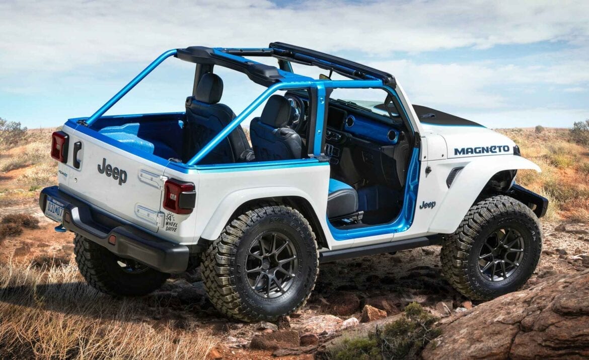 Jeep Wrangler Magneto Concept 4