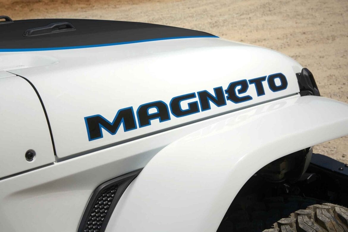 Jeep Wrangler Magneto Concept 5