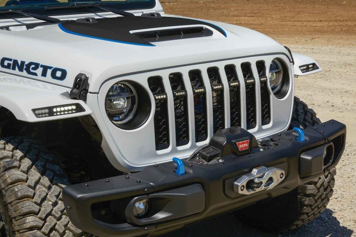 Jeep Wrangler Magneto Concept 8