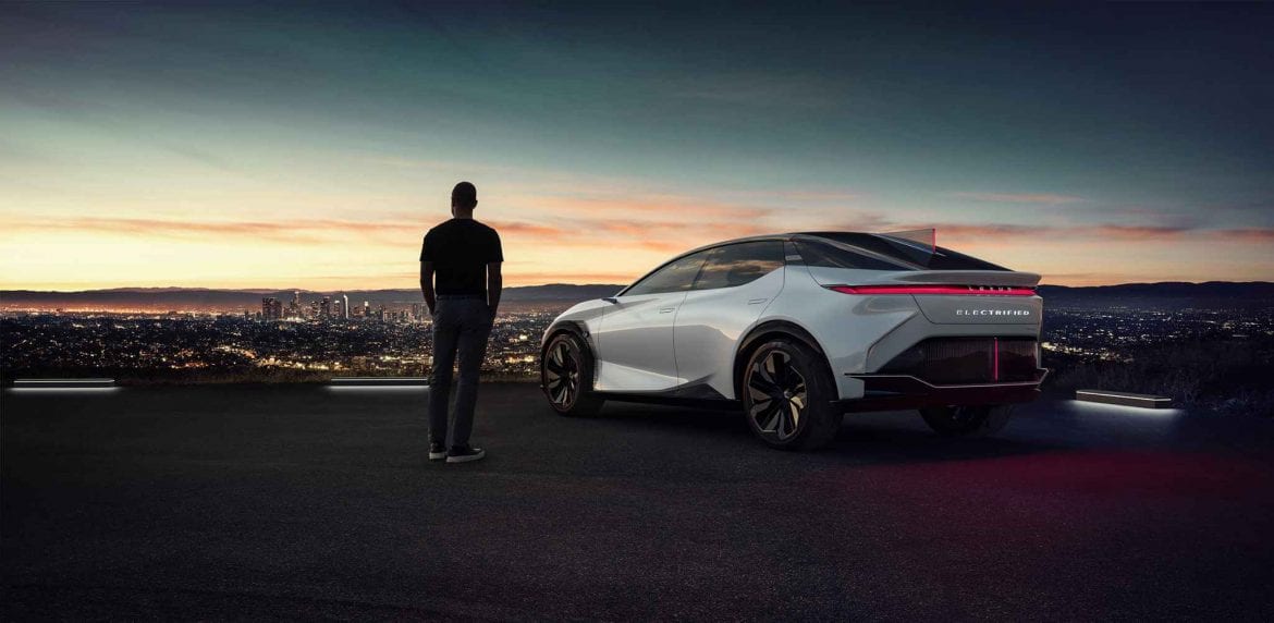 Lexus LF-Z 12