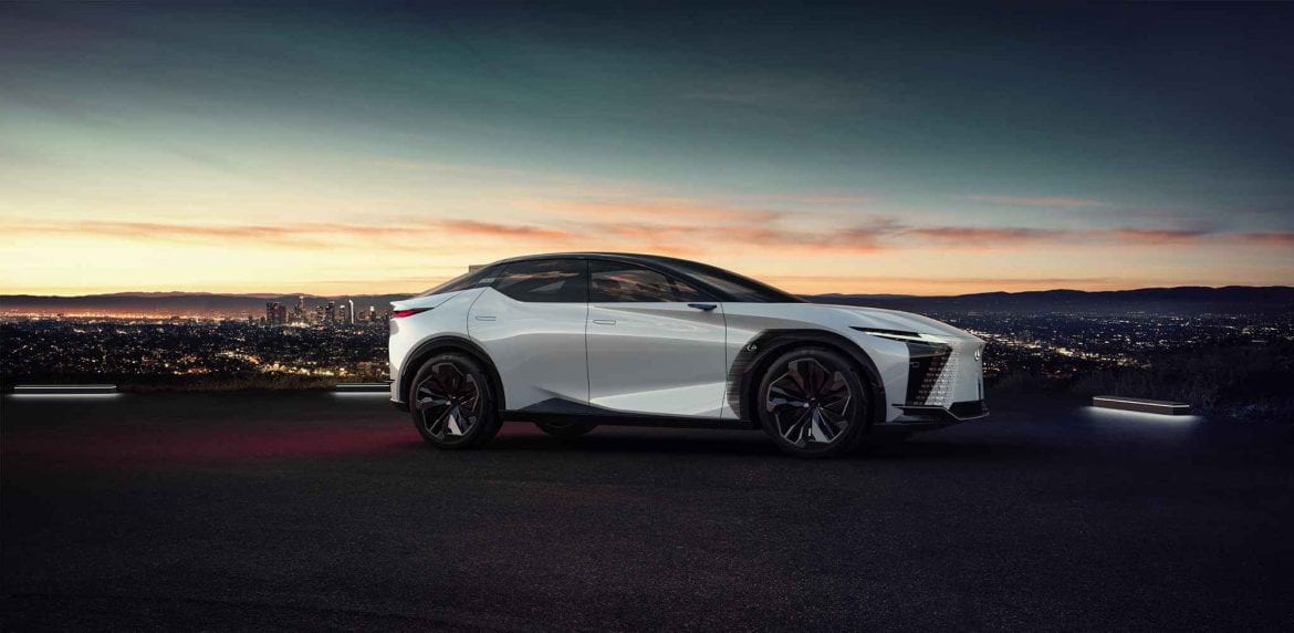Lexus LF-Z 13