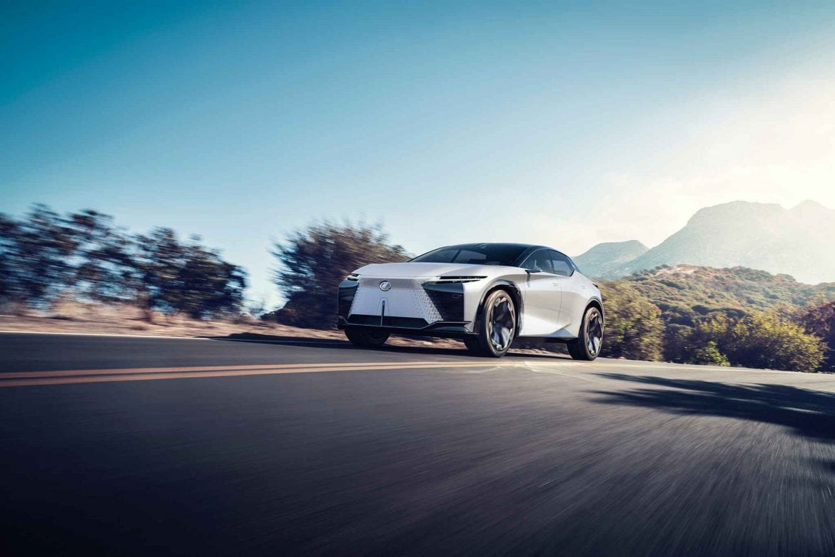 Lexus LF-Z 14