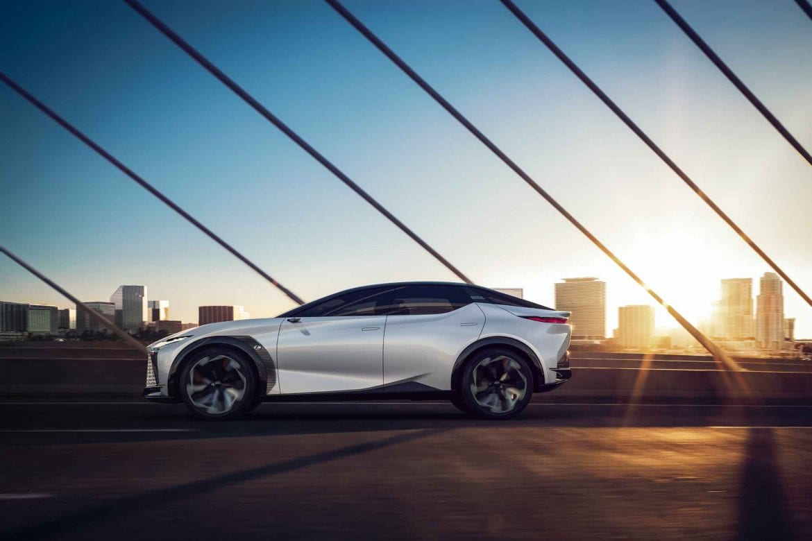 Lexus LF-Z 15