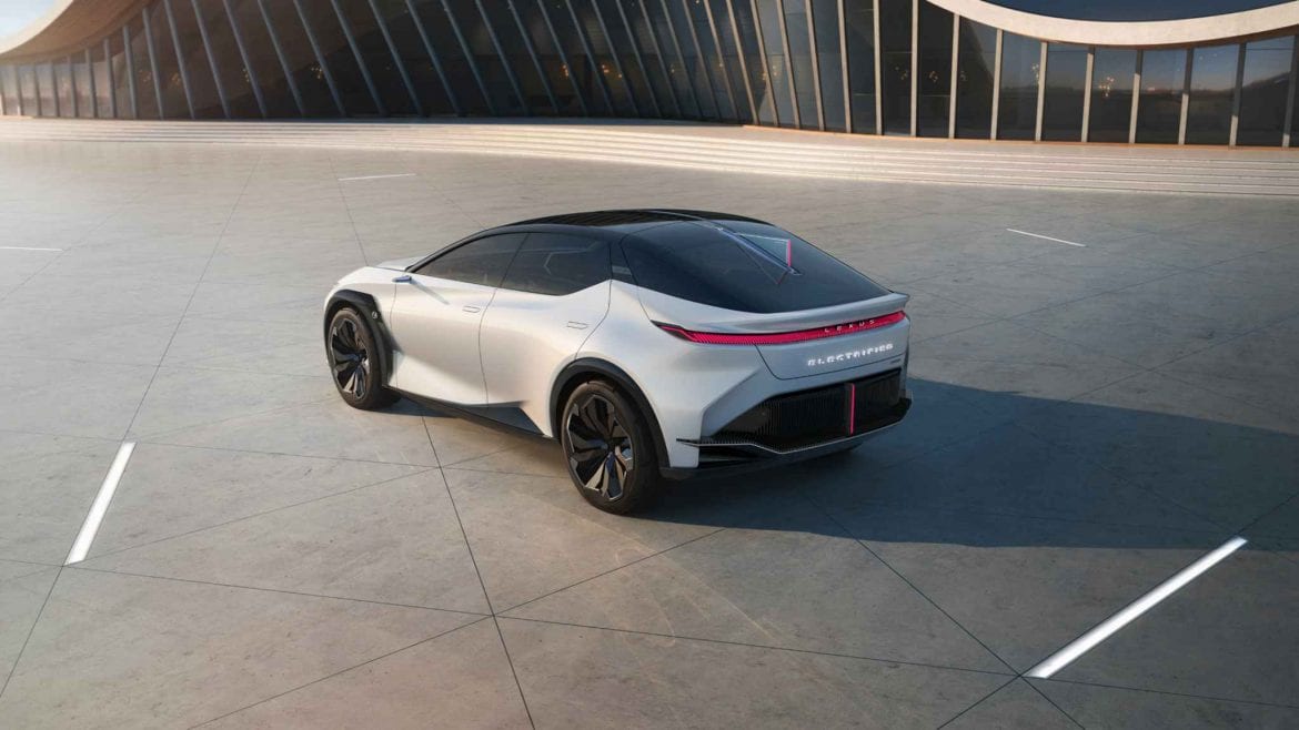 Lexus LF-Z 2