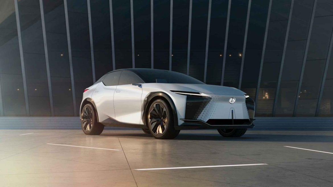 Lexus LF-Z 4