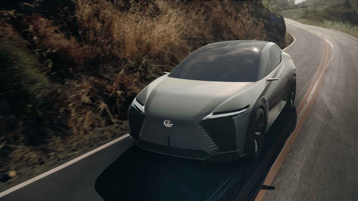 Lexus LF-Z 40