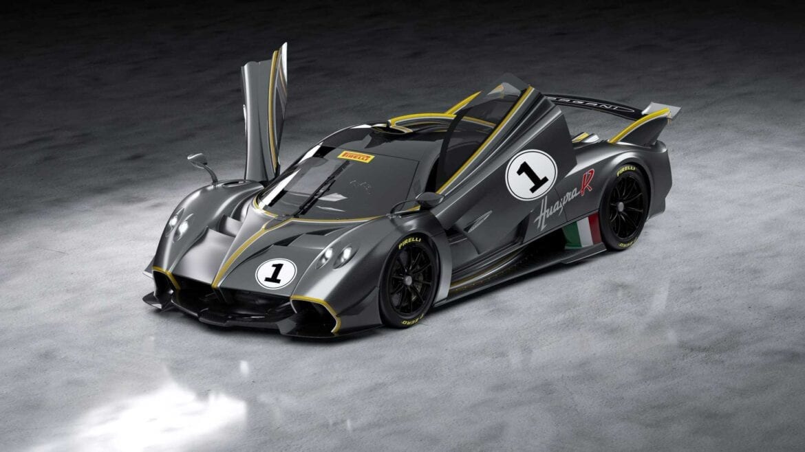 Pagani Huayra R 1