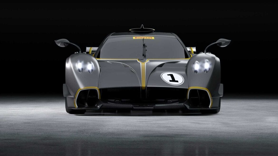 Pagani Huayra R 2