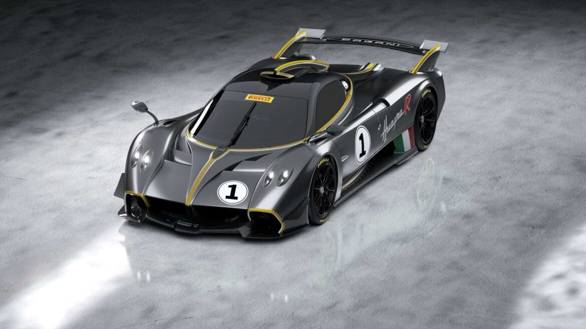 Pagani Huayra R 3