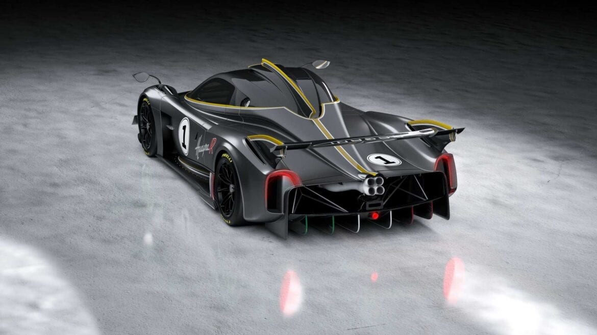 Pagani Huayra R 5