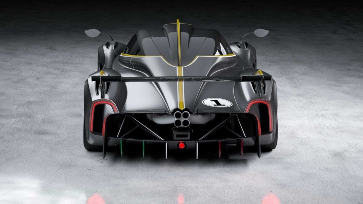 Pagani Huayra R 6