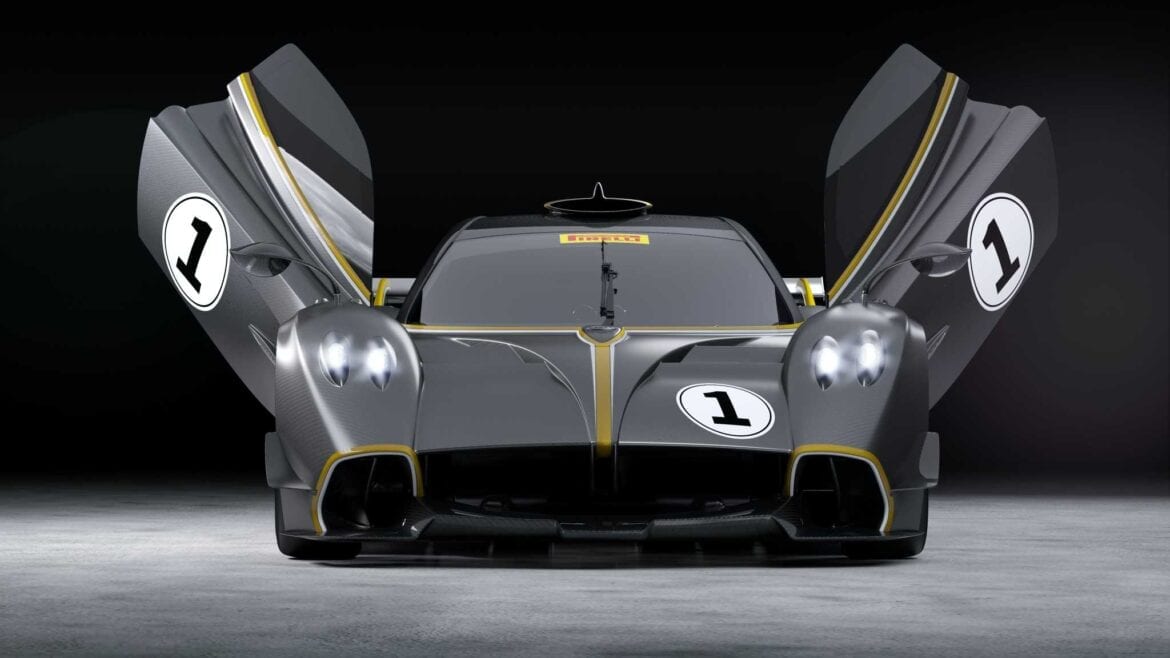 Pagani Huayra R 8