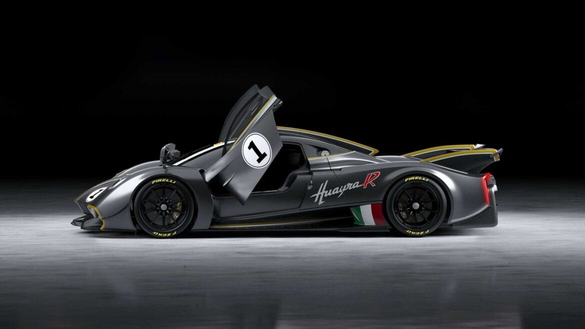 Pagani Huayra R 9