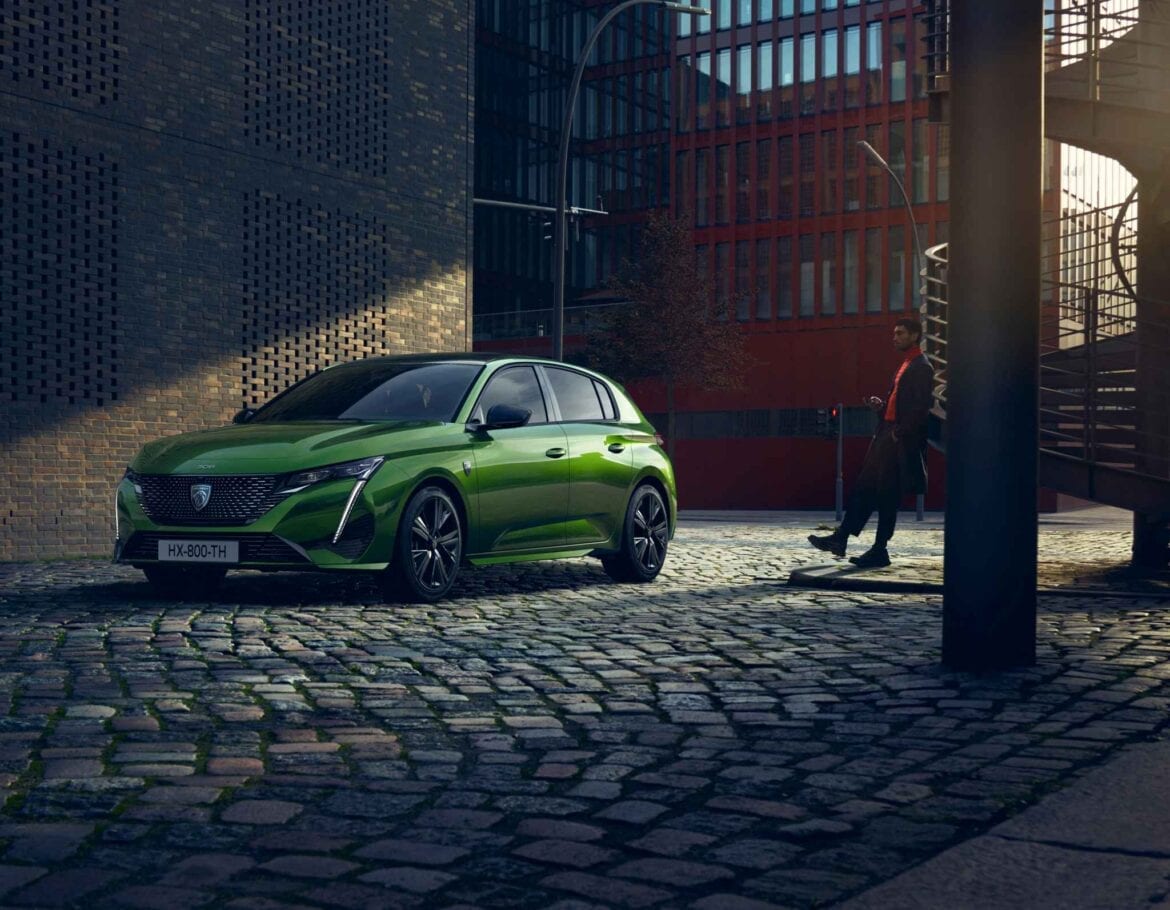 Peugeot 308 1
