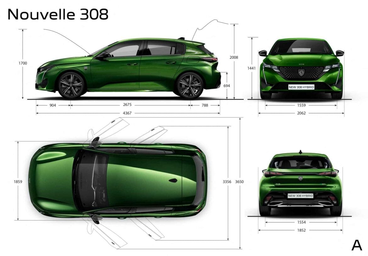 Peugeot 308 20