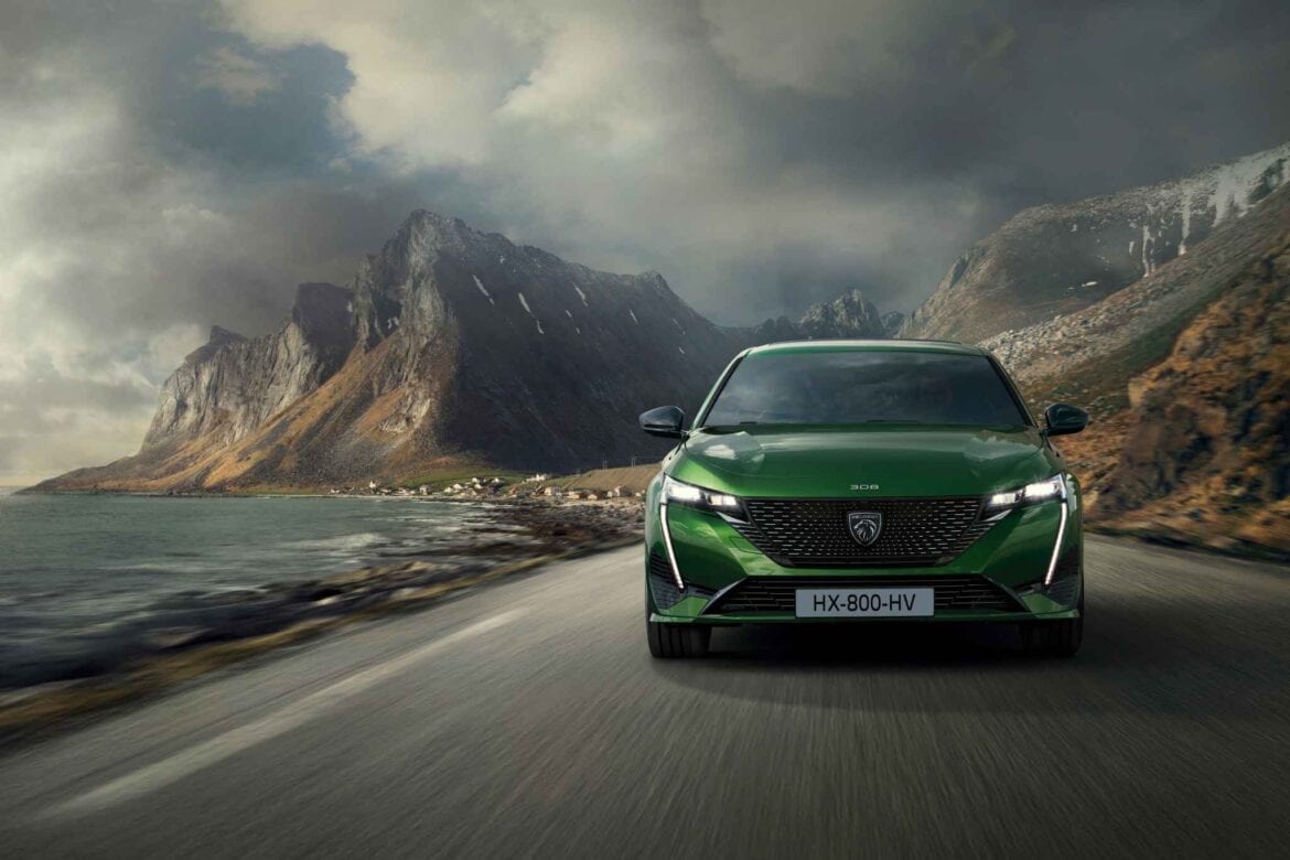 Peugeot 308 7