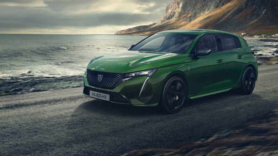 Peugeot 308 8