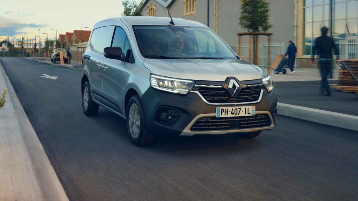 Renault Kangoo Van 1