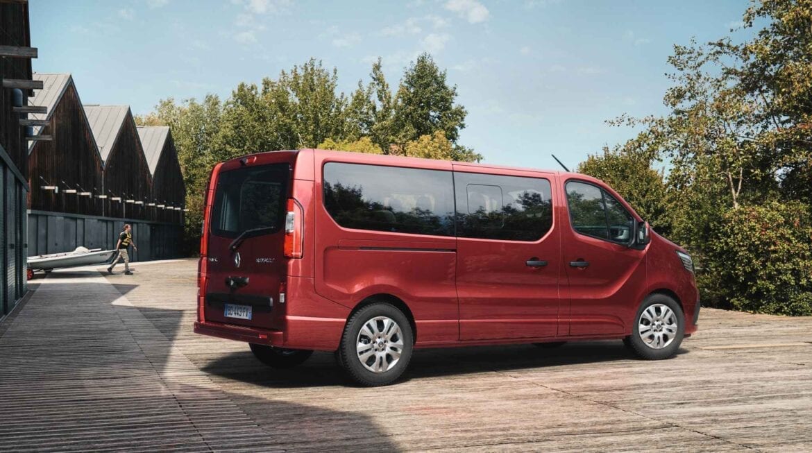 Renault Trafic shuttle 2