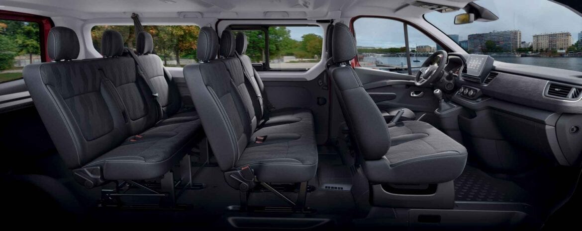 Renault Trafic shuttle 7