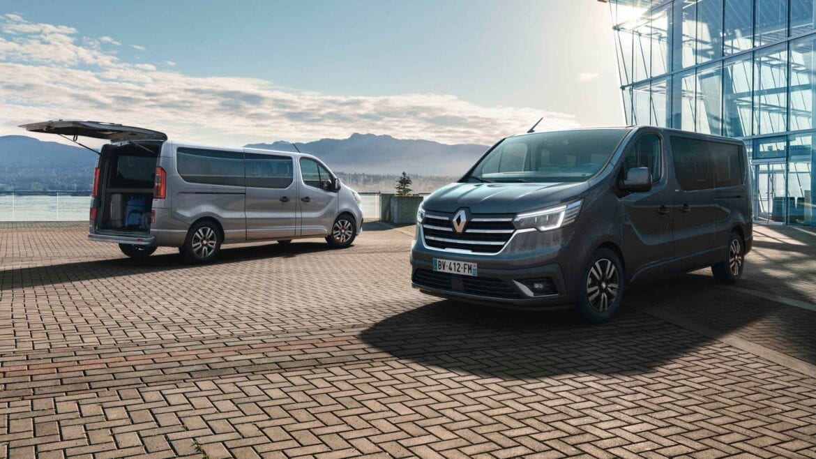Renault Trafic shuttle 8