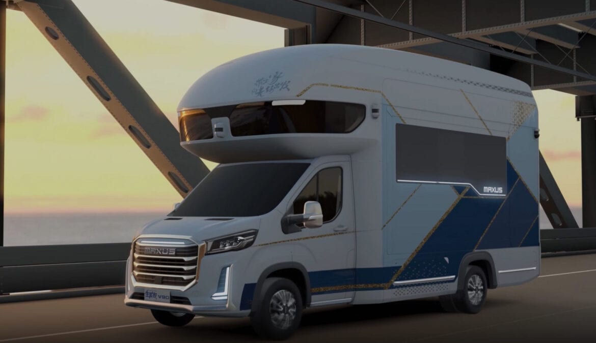 SAIC Maxus RV autorulota 1